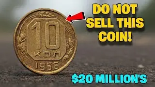 Why Auctions Are Paying MILLIONS of Dollars for These Rare Coins 💰😱