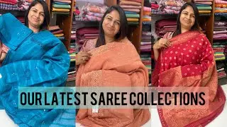 OUR LATEST SAREE COLLECTIONS | REVATHY WEDDING COLLECTIONS MUVATTUPUZHA|8086575564