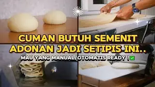 It Turns Out This Is The Bakery Owner's Mainstay! Dough Sheeter The Best Bakery & Pastry Dough Sh...