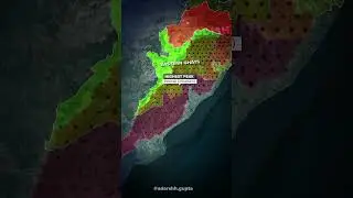 Geography of Odisha ⛰️🏞️