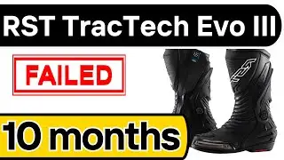 RST Tractech EVO 3 - 10 months review (they broke)