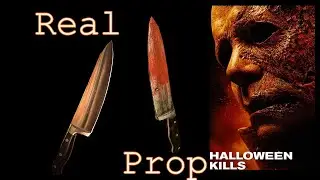 How Close Did I Get?  Halloween Kills REAL KNIFE - Farberware EDGEKEEPER Chef Knife