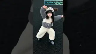 The cutest Kung Fu master you&rsquo;ve ever seen! 🥋✨ #kungfu #kids #cute #tinywarrior