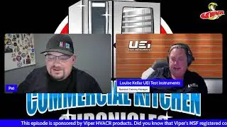 Louise Kellar of UEi Test Instruments Live: UEiClip, CO Detection and AHR Expo Preview