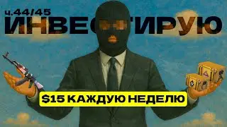 Week 44/45 | Investing 1,500 Rubles in CS 2 | CS2 Investments