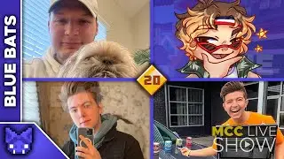 MCC 20 - Blue Bats Team Intro - Quig, Preston, Awesamdude, TheOrionSound (MCC Live Show)