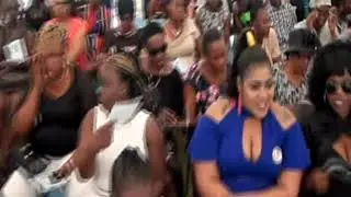 Clarence Harris Funeral Service Part 1/2 2019
