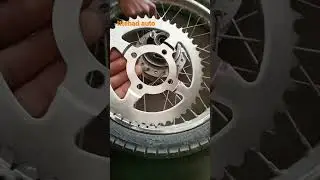 Honda pridor Chain sprocket Install on ittehad auto