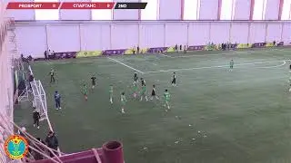 ДЮФЛ. 2011. PROSPORT QOSSHY - СПАРТАНС