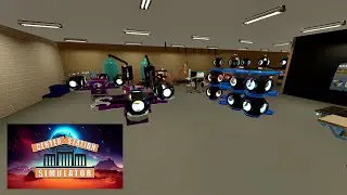 Ultimate Efficiency Overhaul! Organizing and Moving Everything in Center Station Simulator! Part 38