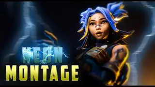 NEON MONTAGE | BEST NEON PLAYS | VALORANT MONTAGE #HIGHLIGHTS