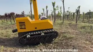 Smart Orchard Inspection Robot