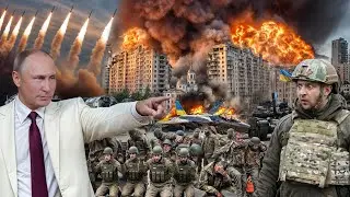 ZELENSKY SYOK RUDAL PUTIN HANTAM KYIV!? Fakta Serangan Rusia ke Ukraina di Tengah Negosiasi Damai AS