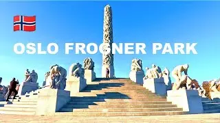 Oslo Frogner park sculpture park