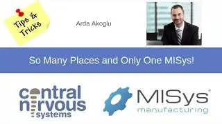 MISys Tips and Tricks - Advanced Inventory Locations