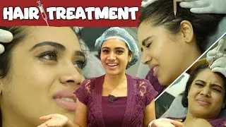 My First PRP Treatment 💆‍♀️ I Hair Treatment 👩‍⚕️ I Aarthi Subash Vlogs