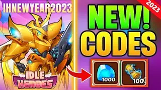 *LATEST* IDLE HEROES CODES FEBRUARY 2023 - IDLE HEROES REDEEM CODES 2023 - IDLE HEROES CD KEYS