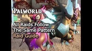 Palworld Guide - Raid Boss AI Patterns