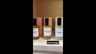 Chakra Massage Oils: Where Touch Meets Energy Healing | Auratherapy #shorts