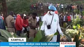 Ababbi bawanyisiganyizza amasasi ne Poliisi