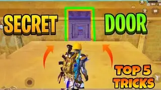 Top 5 Secret Tips and Tricks Ancient Temple In Pubg Mobile || Ancient Temple Tips and Tricks