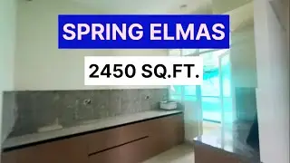 Spring Elmas | 4BHK Actual Flat Tour | 2450 SQ.FT. #springelmas #sector12 #noidaextension