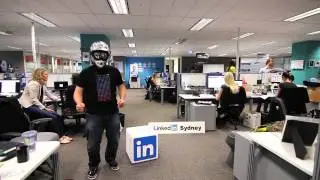 Harlem Shake - LinkedIn Sydney