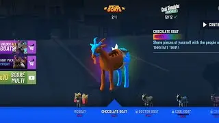 goat simulator chocolate goat gameplay