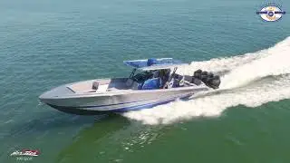 2024 Nor-Tech 390 Sport for sale with Quad 500's!