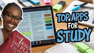Bible Apps I Use for Bible Study | My Top Christian Study Tools. #biblestudy #bible #bibleteaching