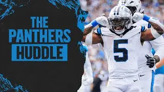 The Panthers Huddle: 'Buckle them Chin Straps' | Carolina Panthers