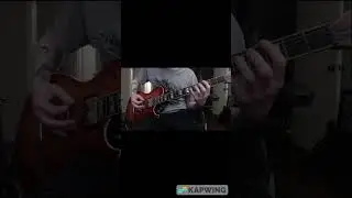 Beer Inspired Metal Guitar Improv In Drop A #shorts - Full video on my channel!
