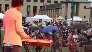 Mosaic 2016 presents  MAX ZT House of Water Band