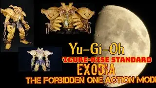Figure-rise Standard Amplified Yu-Gi-Oh Exodia the Forbidden One Action Model