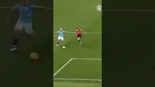 Sergio Aguero GOAL - MAN U #aguero #sergio #mancity #manutd #football #youtubeshorts #shorts #fyp
