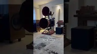 Chet Baker If I Should Lose You #hornspeaker #audiophile #chetbaker #jazz #highendaudio
