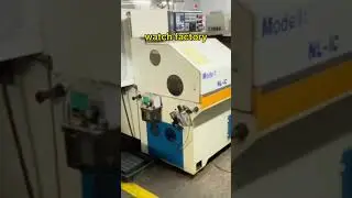 the process of Professional Watch parts factory making #shorts
