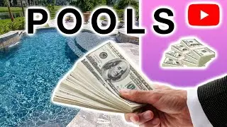 ЛАНДШАФТНЫЙ ДИЗАЙН БАССЕЙНА...Сколько это стоит? $$$