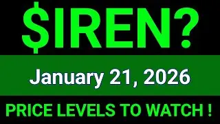IREN Stock (IREN LIMITED) IREN Stock Analysis | January 21, 2026