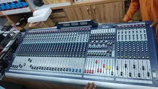 GB 8 Soundcraft  32 Channel mixer Ken gupta agencies ambikapur