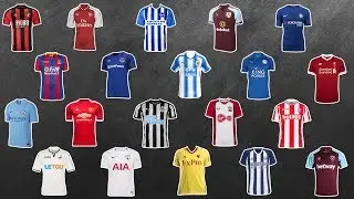 All New Premier League Kits Season 2017-2018