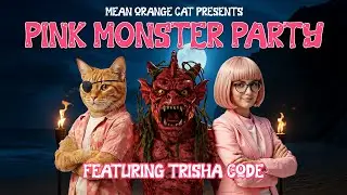 Pink Monster Party - Featuring Trisha Code