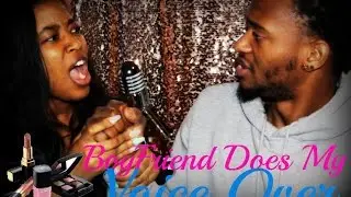Boyfriend Does My Voice Over ! | HeyParis