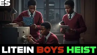 THE MISSING MILLIONS  & LITEIN BOYS HIGH SCHOOL CLOSED.