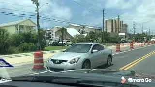 Driving Around Panama City Florida
