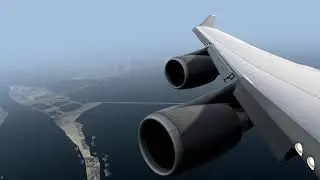P3DV4.5|Tour Leg 2/6|CYVR-EDDF|PMDG744