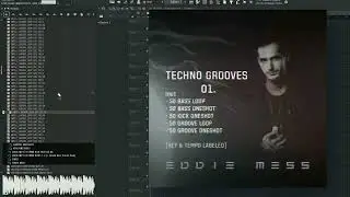 EDDIE MESS TECHNO GROOVES 01. (!!FREE FOR MY 