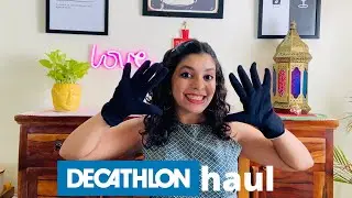 Decathlon haul | Menswear, womenswear and swimwear 🛍🛒🛍