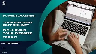 Affordable Website Development in UAE &mdash; Premium Features Starting at AED 999!