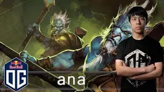 OG.ana Phantom Lancer Gameplay - Ranked Match - OG Dota 2.